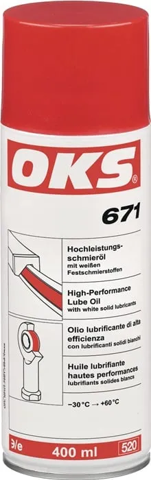 Hochleistungsschmieröl OKS 671 400ml Spraydose OKS VE: 12St.