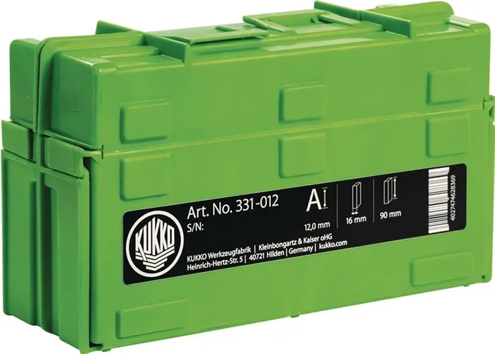 Schlagzahlensatz 328 9-tlg.Zahlen 0-9 Schrift-H.5mm in Ku.-Box KUKKO