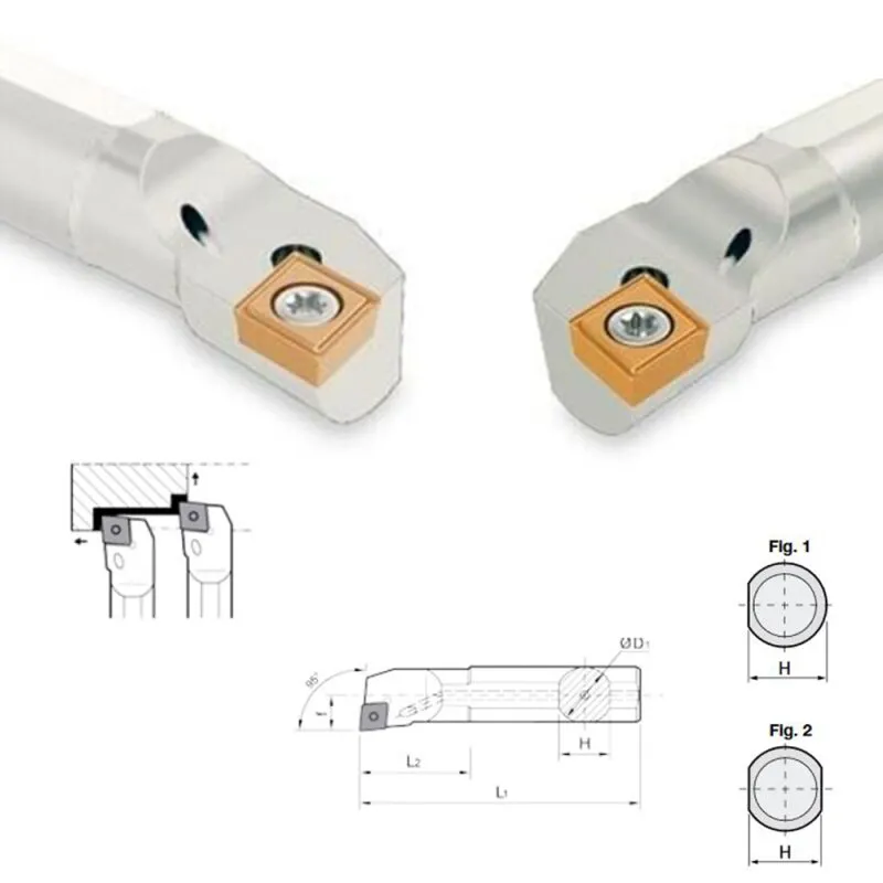HM Bohrstange E10M SCLCR 06