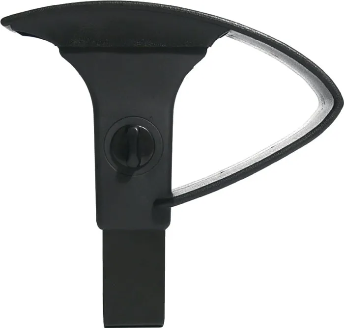Armlehne f.Bürodrehstuhl 9000 482 910 höhenv.schwarz TOPSTAR