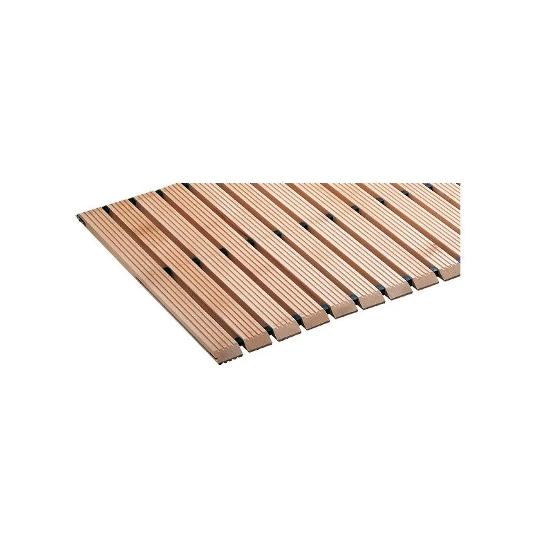 Holzlaufrost 700 x 1500mm - mit schräger Kante