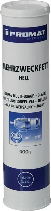 Mehrzweckfett 400g hell Kartusche PROMAT CHEMICALS VE: 12St.