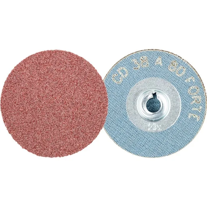 Schleifscheibe COMBIDISC D.38mm K.80 Forte 16000min-¹ PFERD VE: 100St.