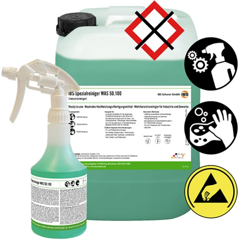 IBS-Industriereiniger WAS 50.100 20 L Kanister