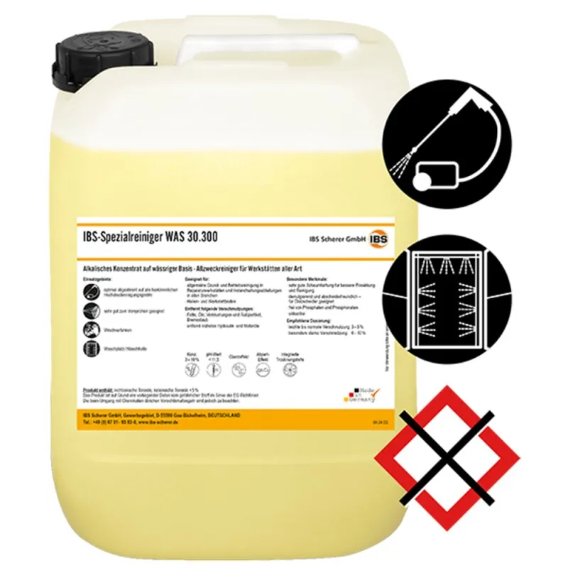 IBS-Spezialreiniger Werkstattreiniger WAS 30.300