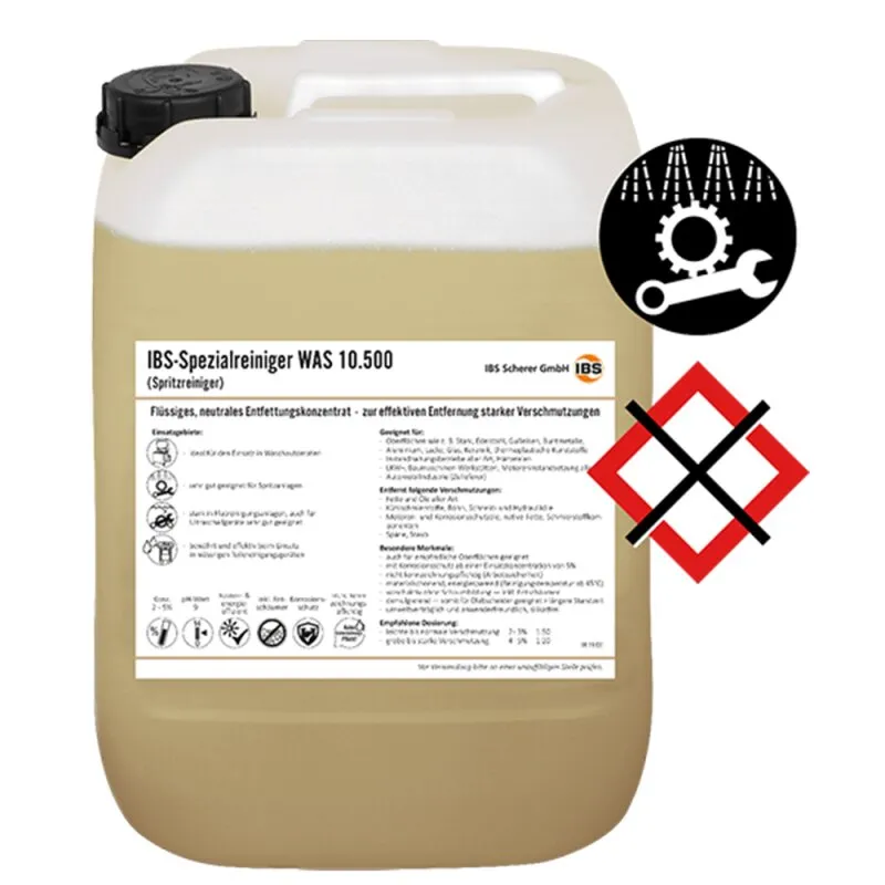 IBS-Spritzreiniger WAS Universal 10.500 20 L Kanister