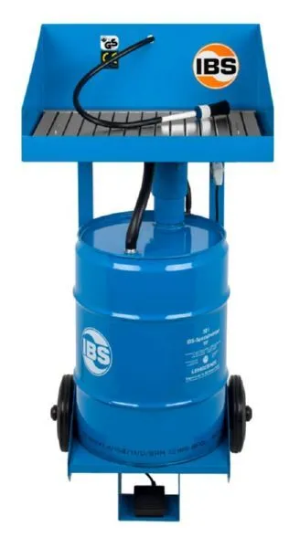 IBS Scherer Teilereinigungsgerät Typ F
