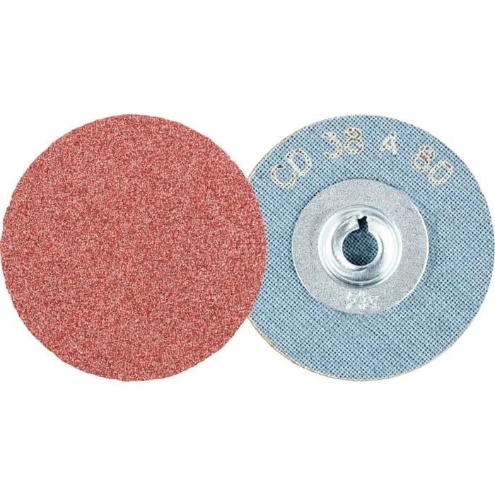Schleifscheibe COMBIDISC D.38mm K.80 16000min-¹ PFERD VE: 100St.
