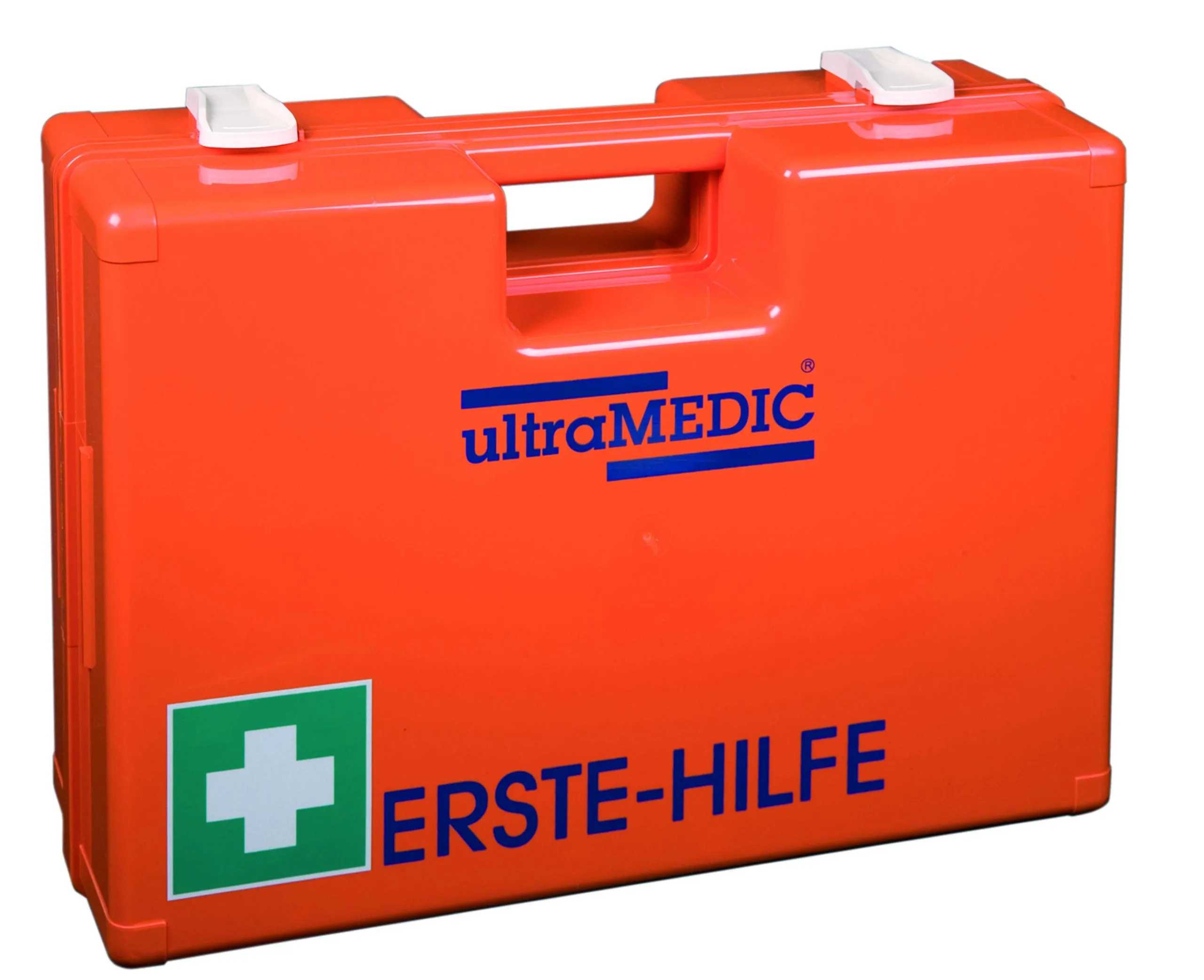 Erste-Hilfe-Koffer ultraBOX "SELECT", mit Füllung DIN 13169, orange
