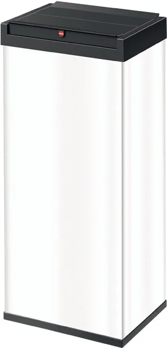 Abfallbehälter H763xB339xT260mm 52l weiss HAILO