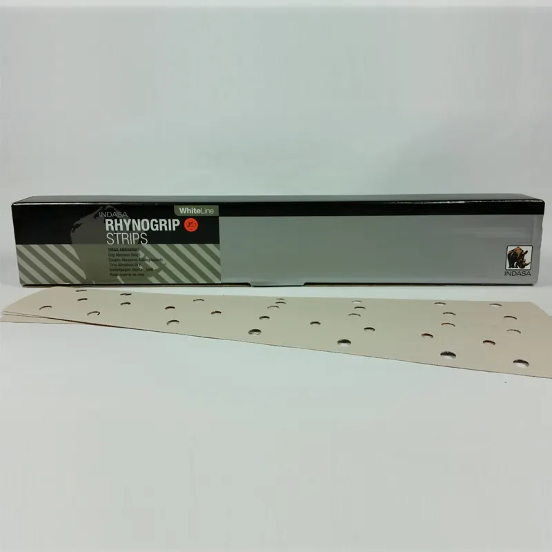 INDASA RHYNOGRIP White Line Streifen 70x420mm 23H P40 bis P400