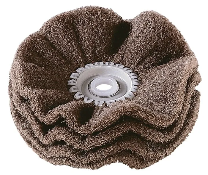 Satinierring LIPPRITE® D.100mm Bohrungs-D.10mm mittel/4-lagig OSBORN