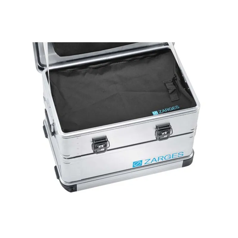 Innentasche mit Querteiler für Zarges Kisten: K 470