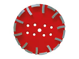 Diamantschleifscheibe (harte Böden)