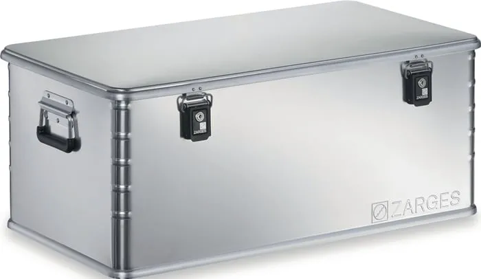 Aluminiumbox Maxi L900xB500xH370mm 135l m.Klappverschluss ZARGES