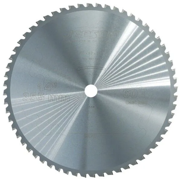 Jepson Hartmetallsägeblatt Durchmesser 355 mm zu Premium Super DC