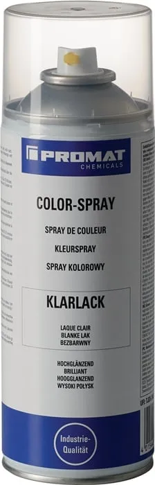 Colorspray klarlack hochglänzend 400 ml Spraydose PROMAT CHEMICALS VE: 6St.