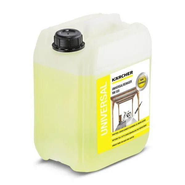 Universalreiniger Kärcher RM 555, 5 ltr. (Inhalt: 5 Liter - 3.04 € / 1 Liter)