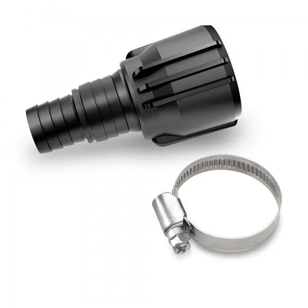 Kärcher Anschlussstück für Saug- und Gartenschlauch 1" + 3/4"