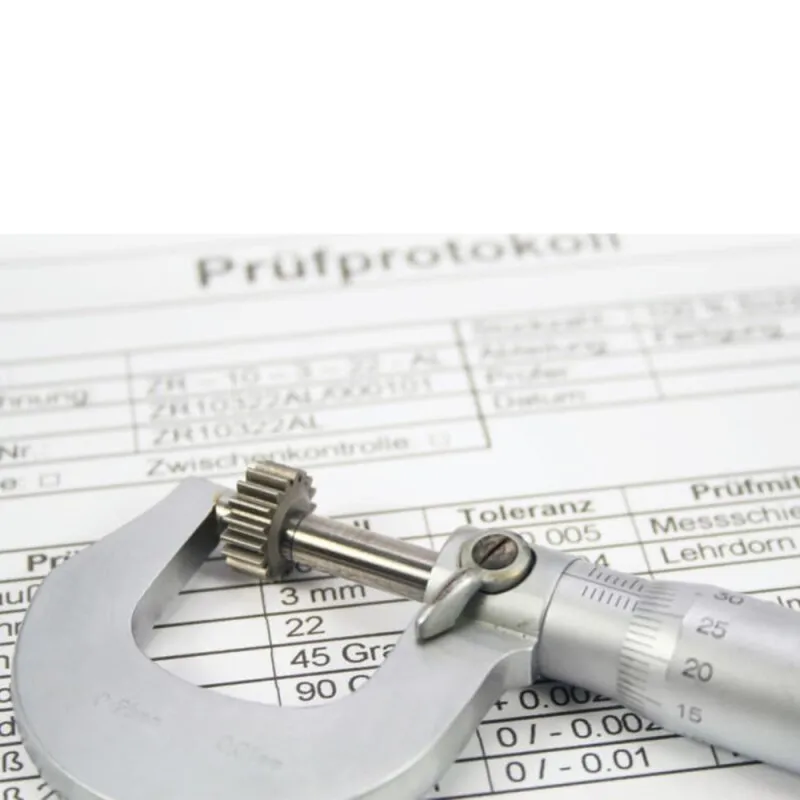 Kalibrierung Bügelmessschraube  bis 25mm