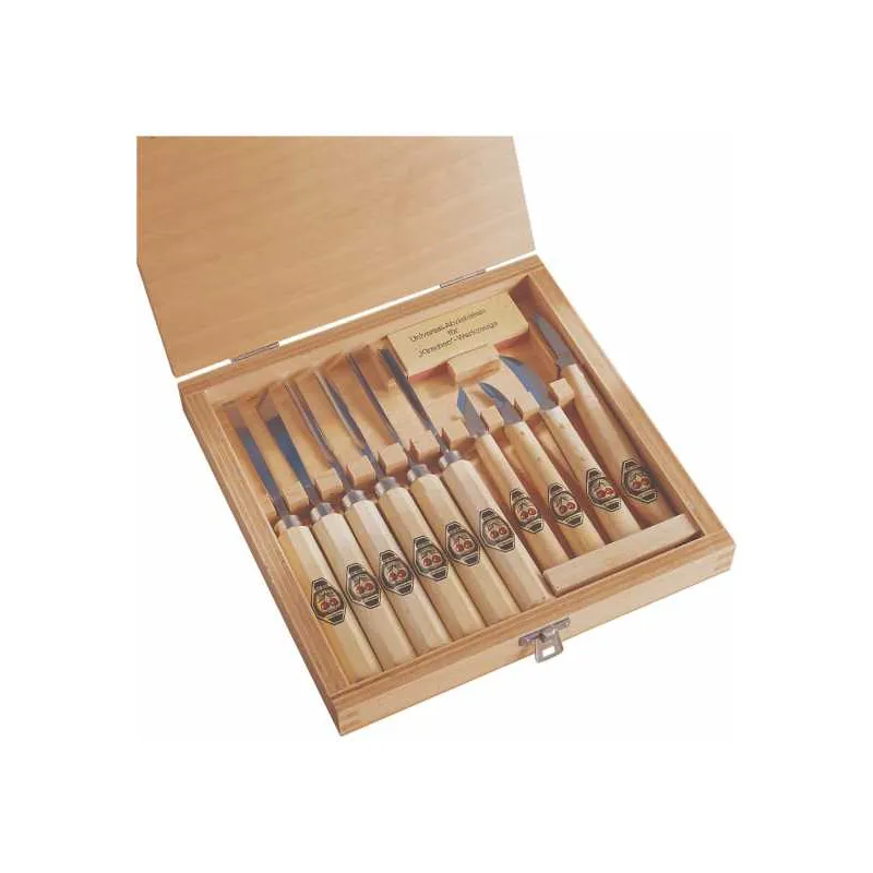 Kerbschnitzwerkzeug-Satz Kirschen Nr. 3441