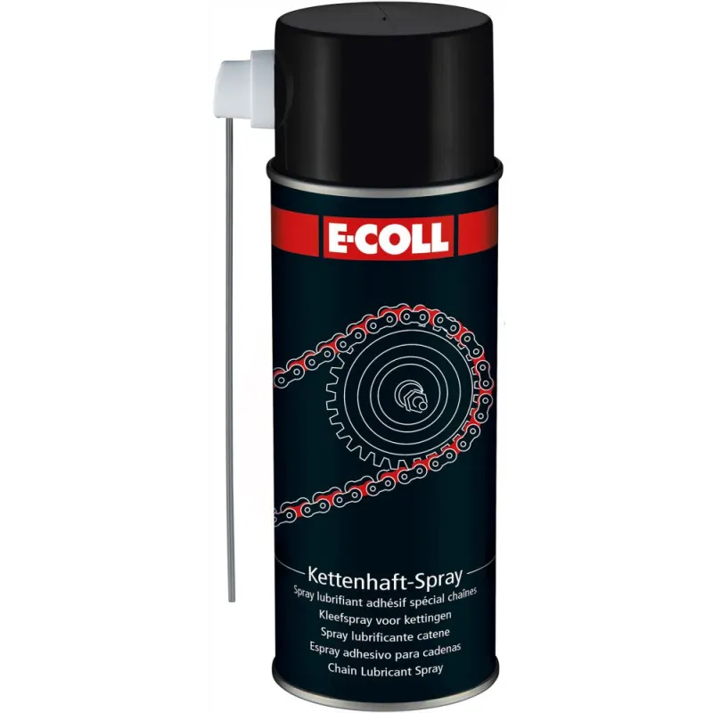 Kettenhaft-Spray 500 ml E-Coll - Langzeitfett
