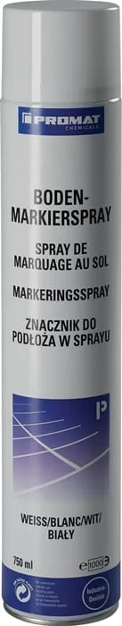Bodenmarkierspray 750 ml weiß Spraydose PROMAT CHEMICALS VE: 6St.