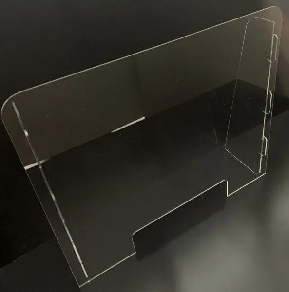 Kiesel Werkzeuge Thekenschutz Spuckschutz Virenschutz 800 x 700 x 200 mm