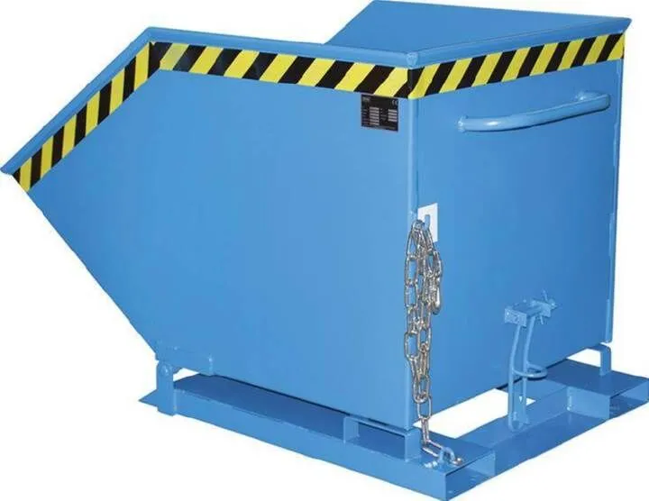 Bauer Kippmulde KK 600l RAL 5012