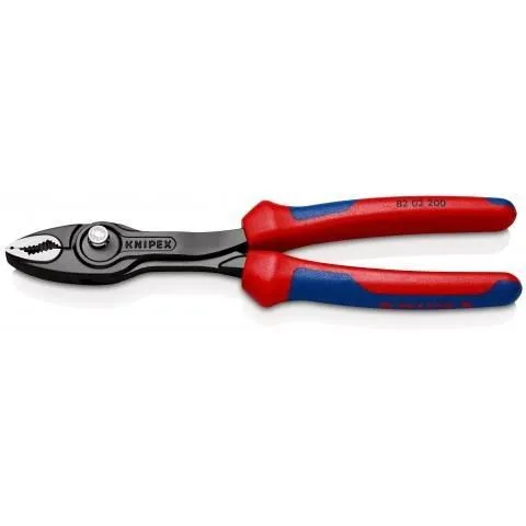 Knipex Frontgreifzange 200 mm Mehrkomponenten Griffe
