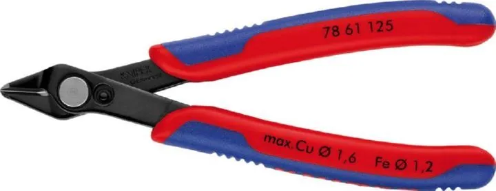 Knipex Seitenschneider Elektronik Super Knips Form6 140 mm