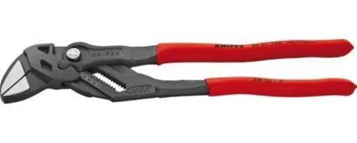 Knipex Zangenschlüssel 8601180 atramentiert 180 mm