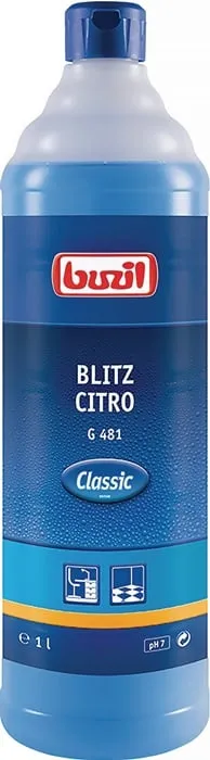Alkoholreiniger Blitz Citro G 481 1l Flasche BUZIL VE: 12St.