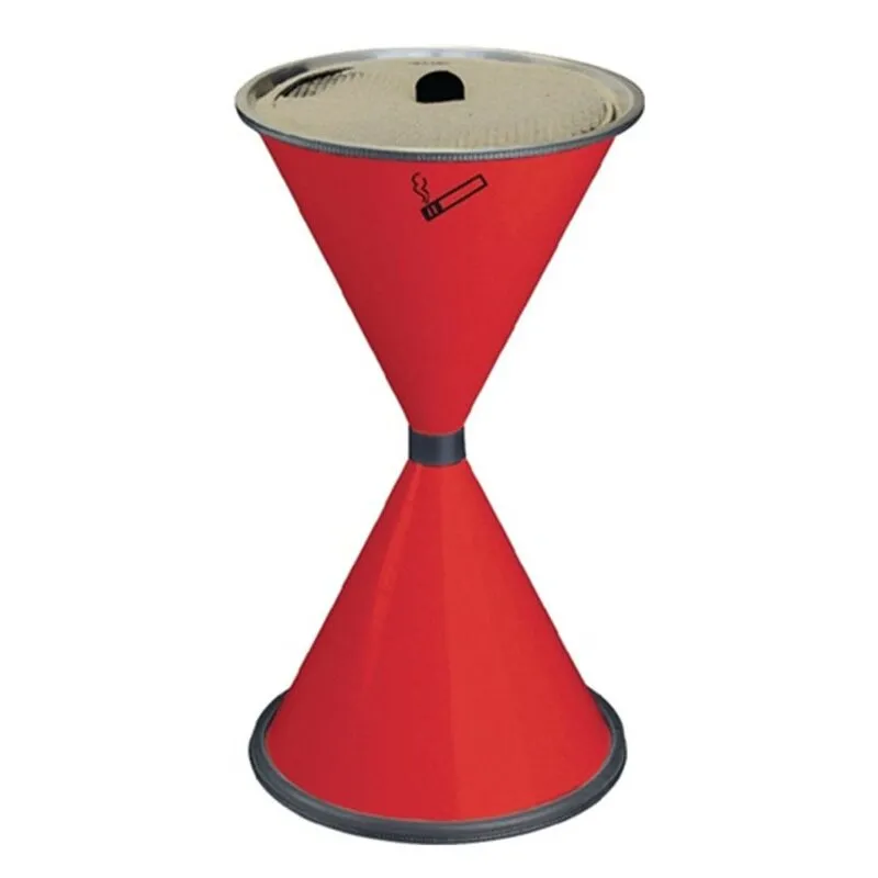 Konischer Standascher Diabolo rot