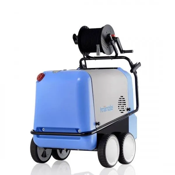 Hochdruckreiniger Kränzle therm 1165-1 mit Schnellwechsel-Stecksystem