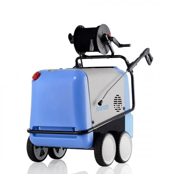 Kränzle Hochdruckreiniger Therm 500 E-M 18 Heißwasser Druckreiniger mit Trommel