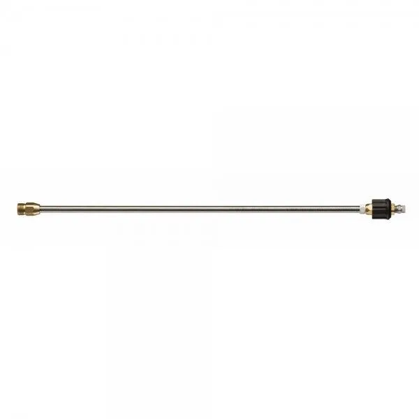 KRÄNZLE Edelstahllanze 600mm mit Regeldüse Eingang: M22x1,5AG Düse D2507