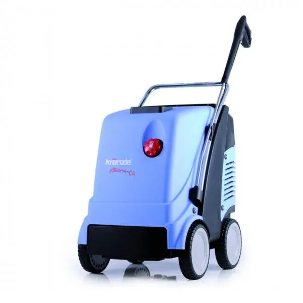 Hochdruckreiniger Kränzle therm CA 11/130 mit Schnellwechsel-Stecksystem