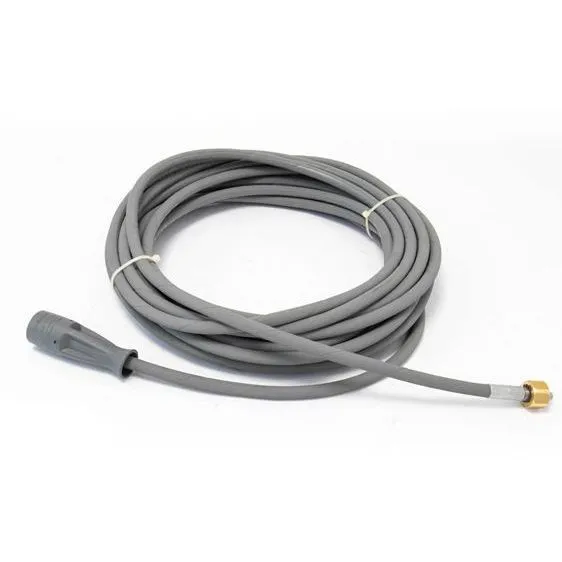 KRÄNZLE Hochdruckschlauch NW 6 1SN 15m 210bar grau, 1xST30 1xNippel drehbar