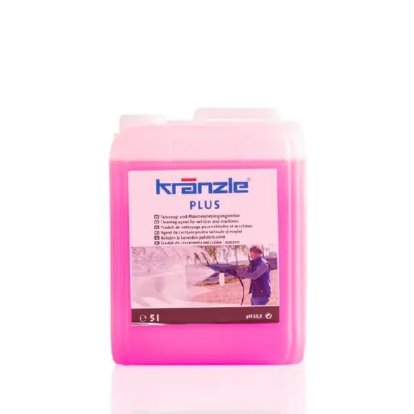 Kränzle Reinigungsmittel Plus 5 Liter (Inhalt: 5 Liter - 5.5 € / 1 Liter)