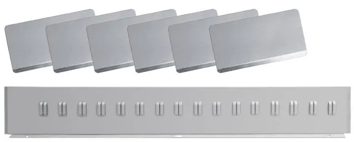 KRAFTWERK Einteilungssortiment 8 Fächer Höhe 100 mm 459x539 mm