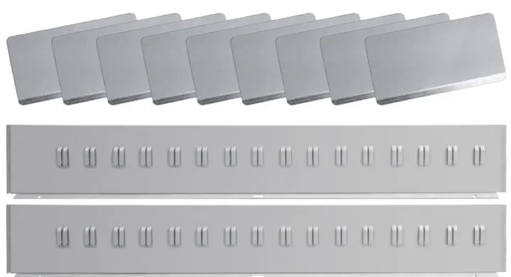 KRAFTWERK Einteilungssortiment 12 Fächer Höhe 100 mm 459x539 mm