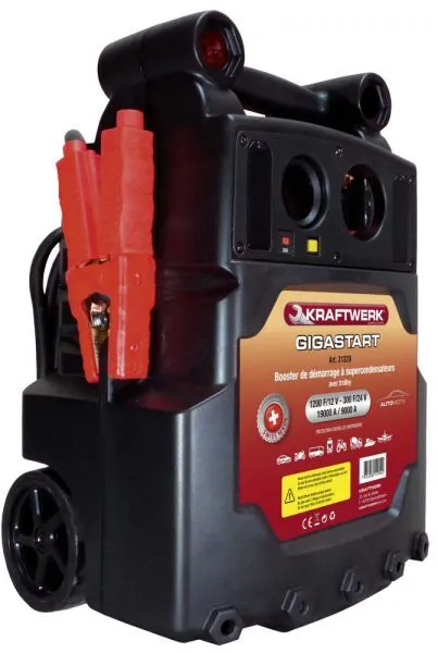 Kraftwerk Start Booster GigaStart 12/24V