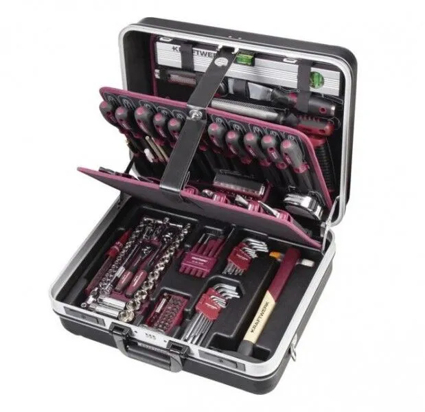 Kraftwerk ABS Profi Werkzeugkoffer 185 teilig