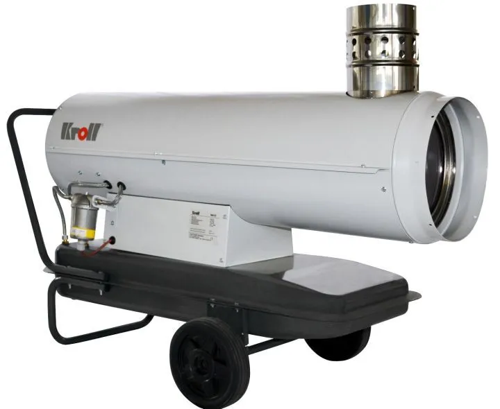 Kroll Heizgeräte Mobiler Ölheizer MA59