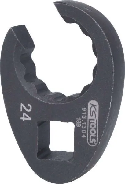 KS Tools 1/2 Zoll 12-kant-Einsteck-Maulschlüssel Profielgröße 24 mm