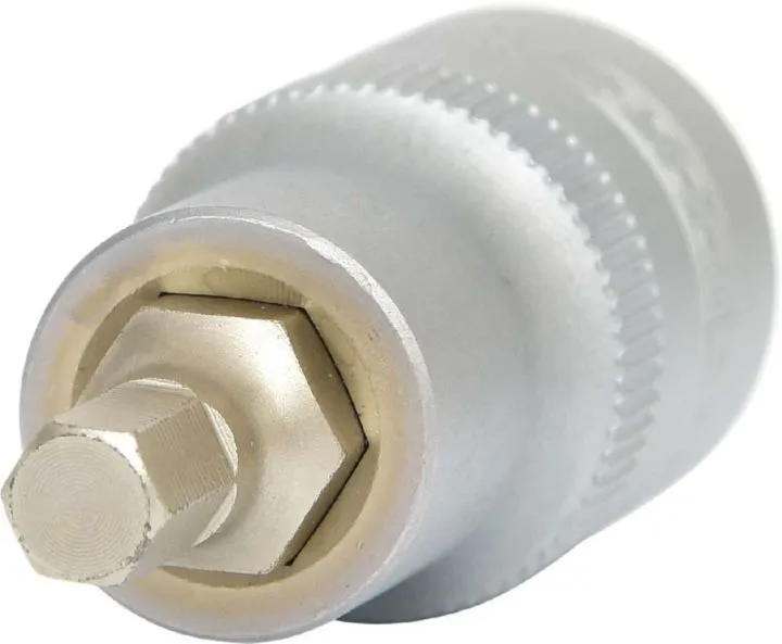 KS Tools 1/2 Zoll Bit-Stecknuss Innensechskant kurz 6 mm