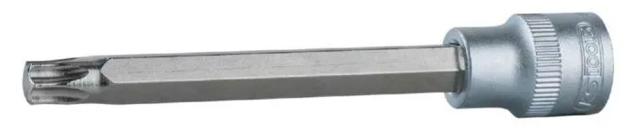 KS Tools 3/8 Zoll Bit-Stecknuss Torx lang Profilgrösse T27