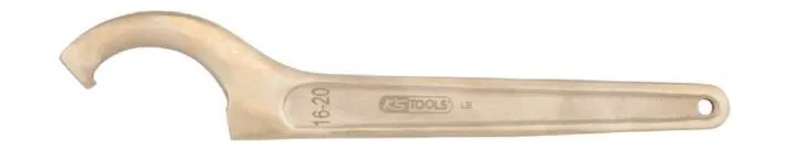 KS Tools BRONZEplus Hakenschlüssel 80 bis 90 mm