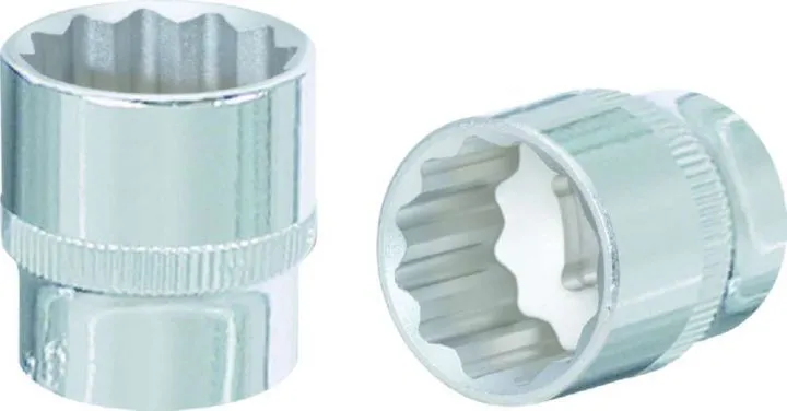 KS Tools 1/2 Zoll CHROMEplus 12-kant-Stecknuss 21 mm